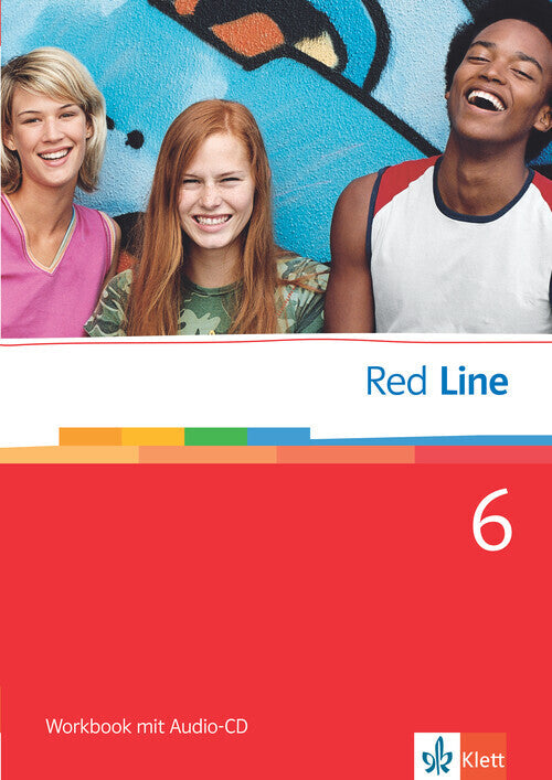 Red Line 6, m. 1 Audio-CD (Frank Haß)