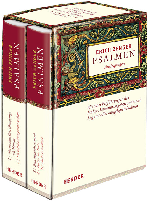 Psalmen, Auslegungen, 2 Bde. (Erich Zenger)