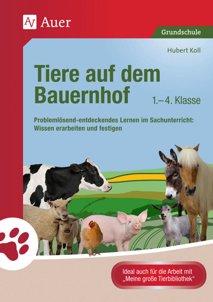 Tiere auf dem Bauernhof (Hubert Koll)