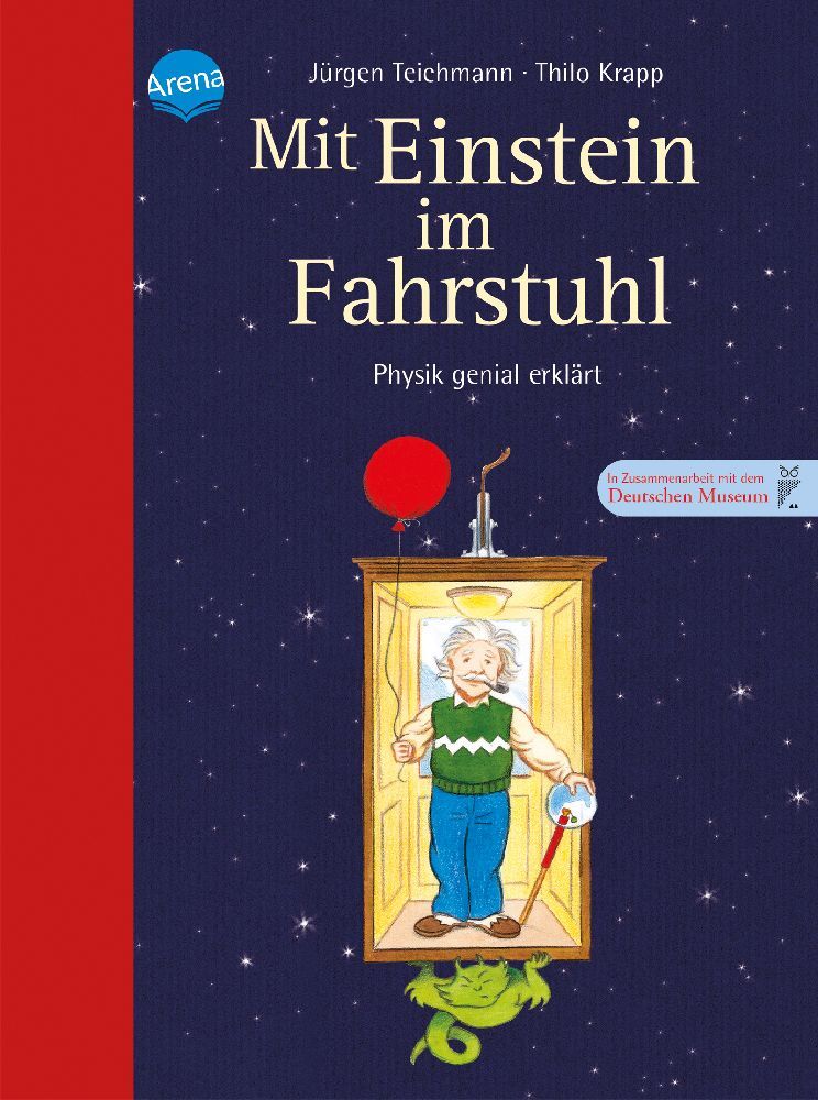 Mit Einstein im Fahrstuhl (Jürgen Teichmann)