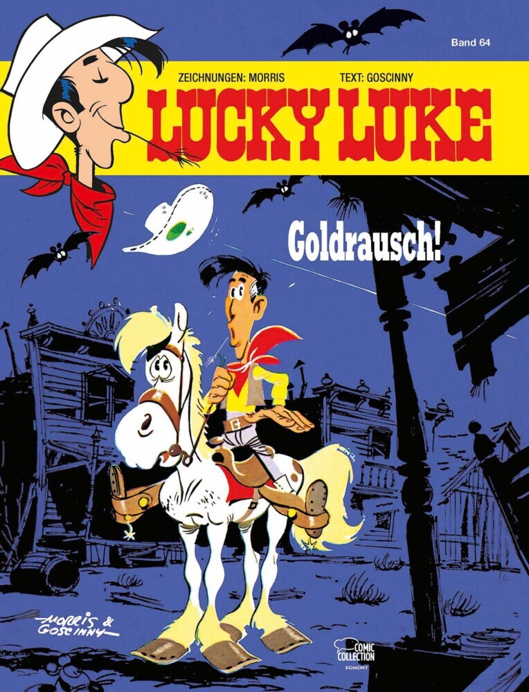 Lucky Luke - Goldrausch! (Morris)