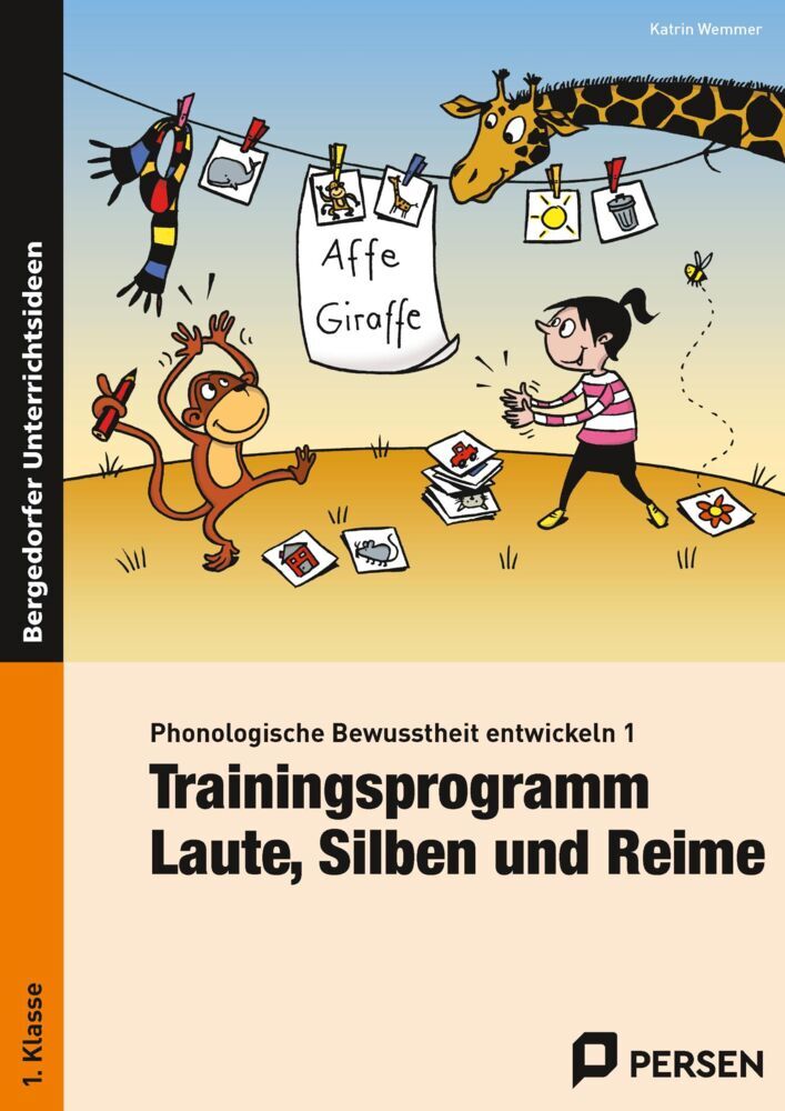 Phonologische Bewusstheit entwickeln 1 (Katrin Wemmer)
