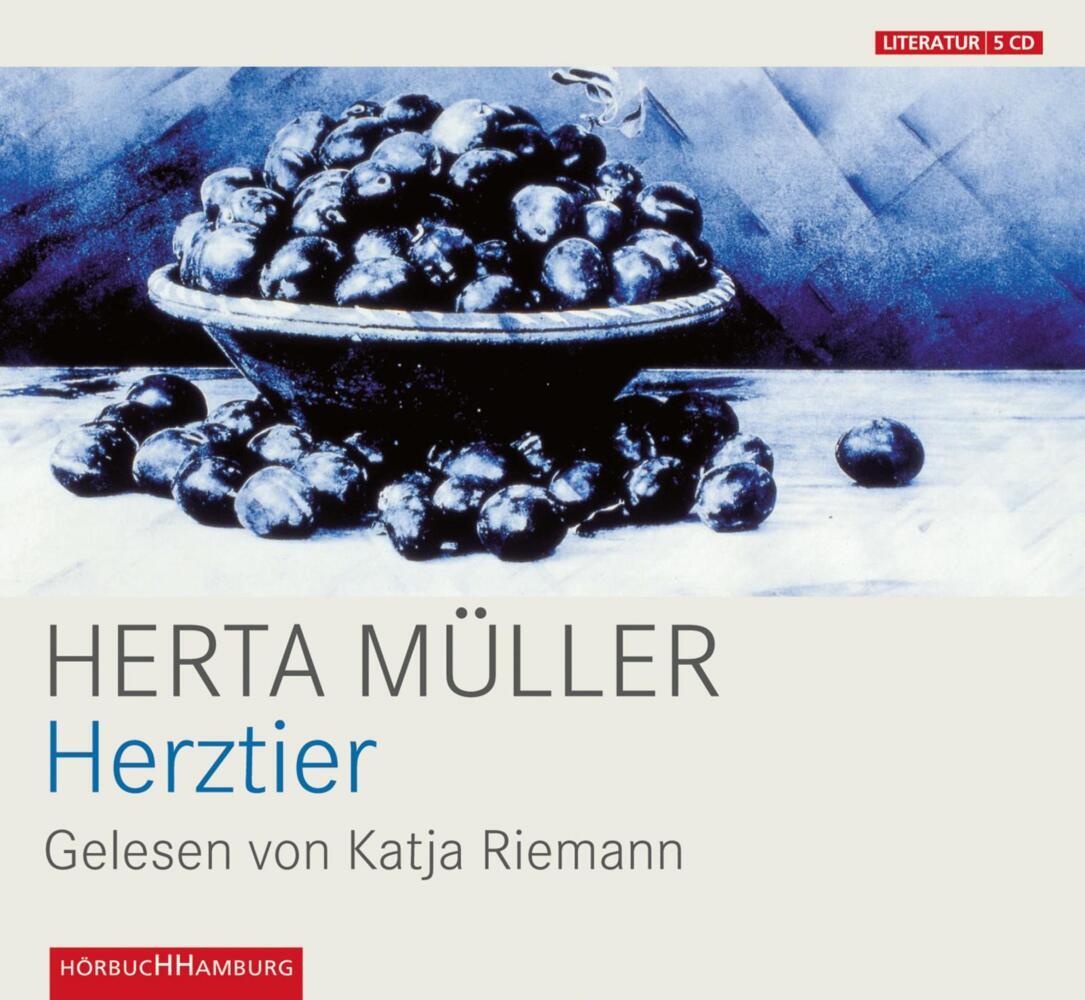 Herztier, 5 Audio-CD (Herta Müller)
