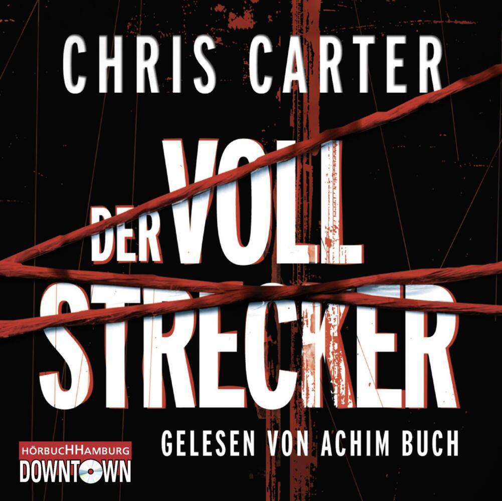 Der Vollstrecker, 4 Audio-CD (Chris Carter)
