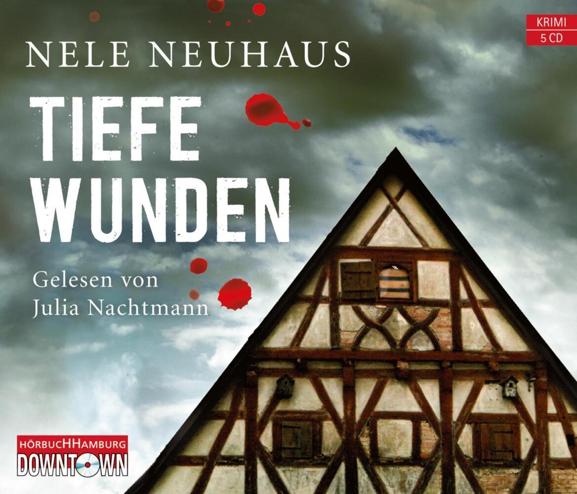 Tiefe Wunden, 5 Audio-CD (Nele Neuhaus)