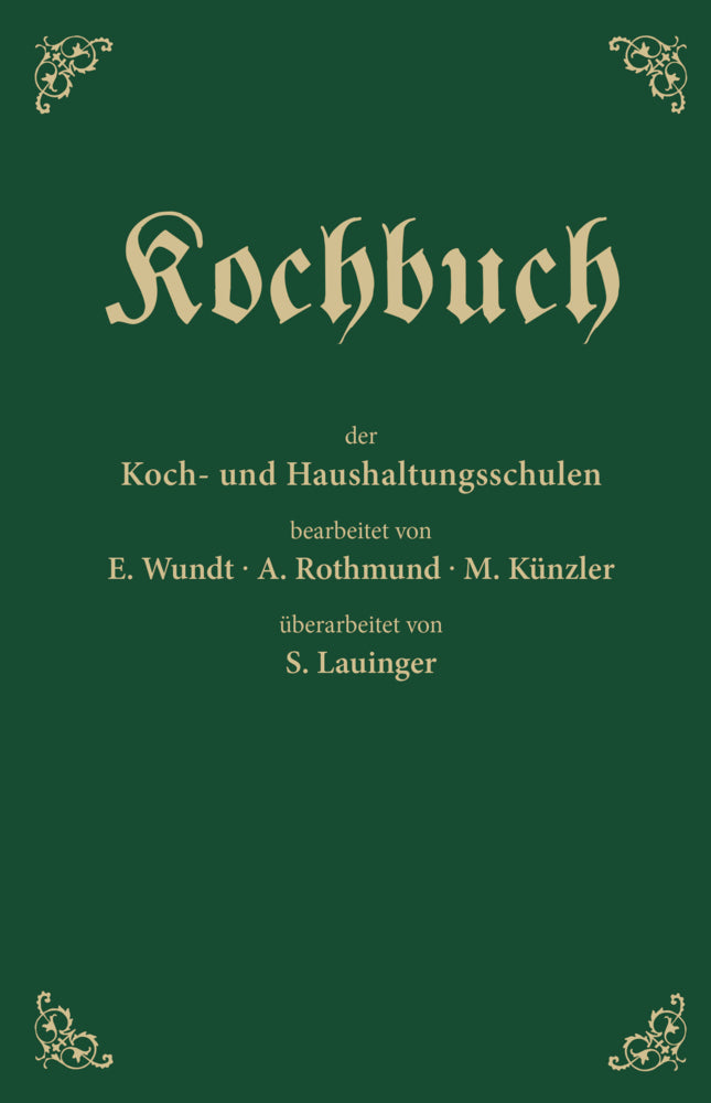 Badisches Kochbuch (Sonia Lauinger)