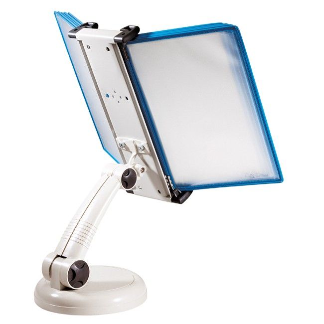 Tarifold Mini-Stand mit 10 blauen Sichttafeln
