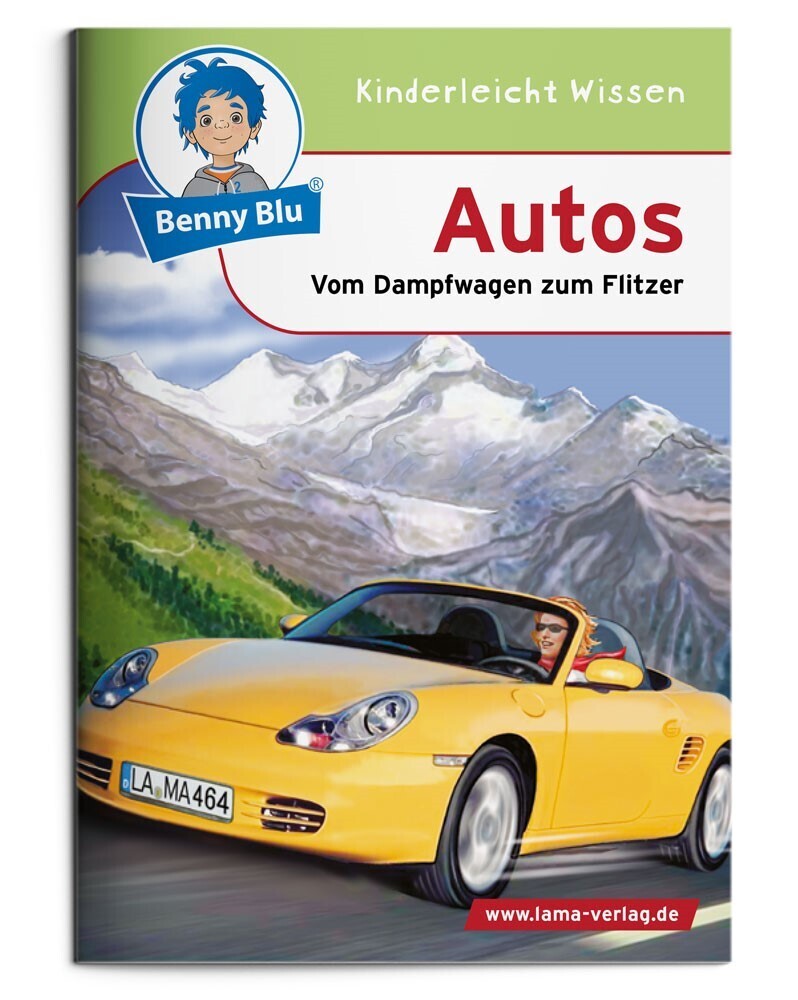 Benny Blu - Autos (Jens Bredenkötter)
