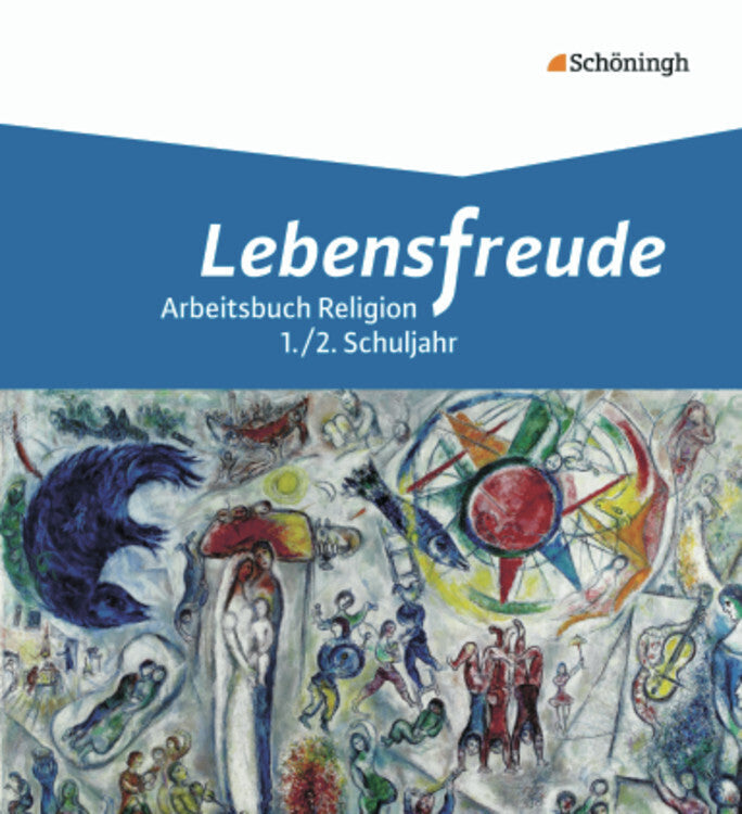 Lebensfreude - Arbeitsbücher katholische Religion für die Grundschule (Annika Denneborg)