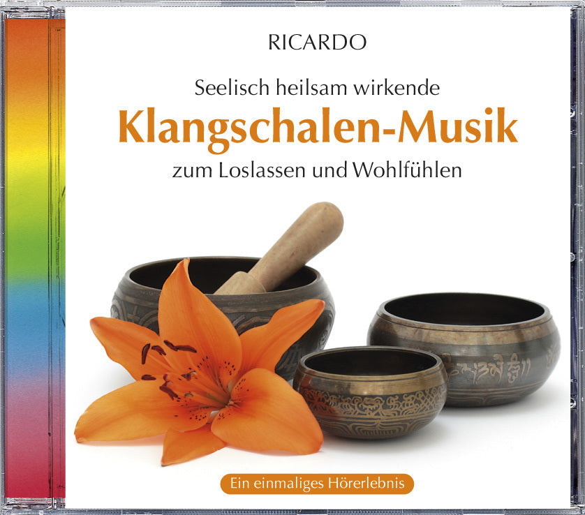 Klangschalen-Musik, Audio-CD (Ricardo)