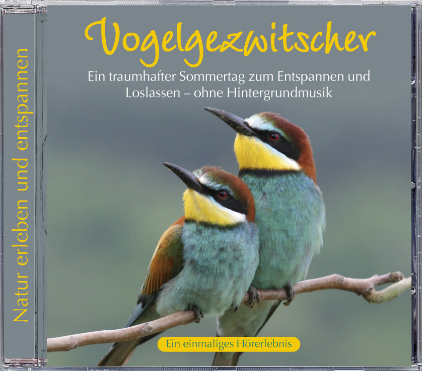 Vogelgezwitscher, Audio-CD
