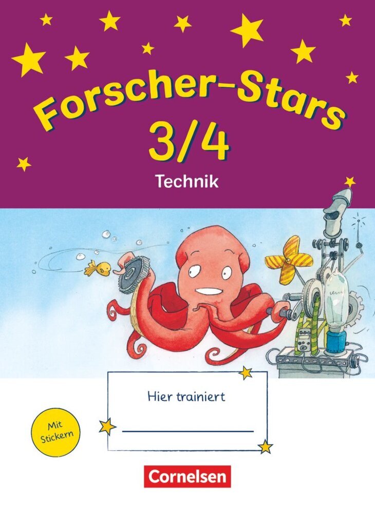 Forscher-Stars - Sachunterricht - 3./4. Schuljahr (Heidrun Rebenstorff)