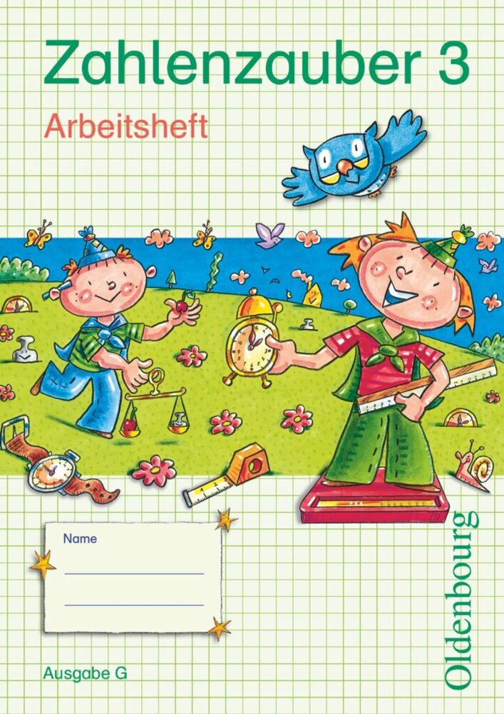 Zahlenzauber - Mathematik für Grundschulen - Ausgabe G für Baden-Württemberg, Hessen, Rheinland-Pfalz und Saarland - 2010 - 3. Schuljahr