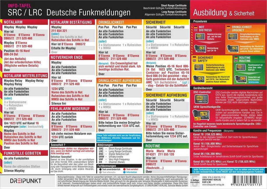 SRC / LRC: Deutsche Funkmeldungen (Michael Schulze)