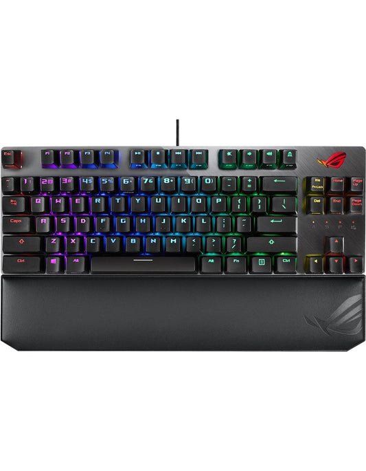 ASUS ROG Strix Scope NX TKL Deluxe Red - Schweiz