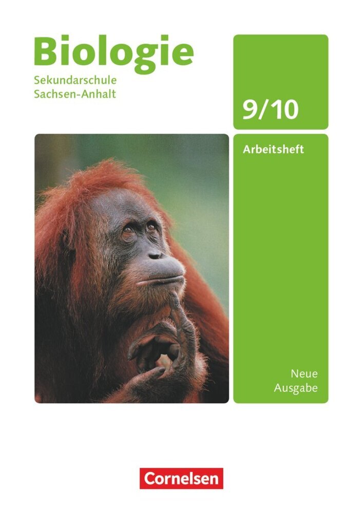 Biologie - Sekundarschule Sachsen-Anhalt - Neue Ausgabe - 9./10. Schuljahr (Rolf Tille)