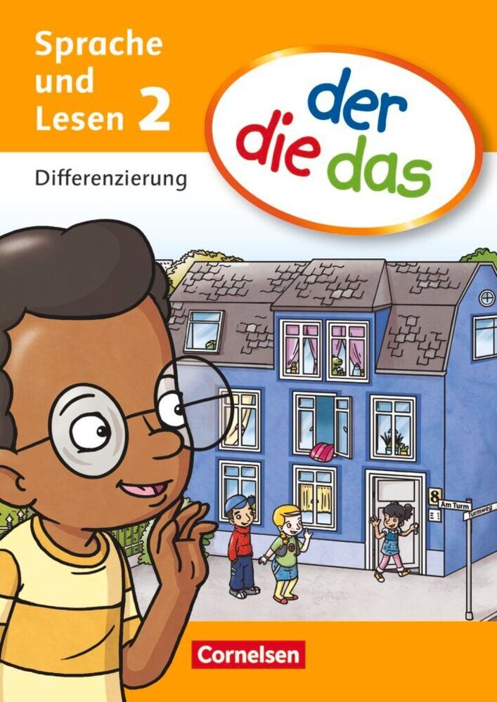 der-die-das - Sprache und Lesen - 2. Schuljahr (Bernadette Krage)