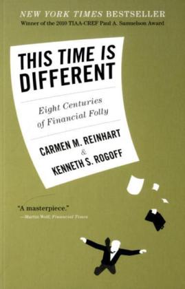 This Time Is Different (Carmen M. Reinhart)