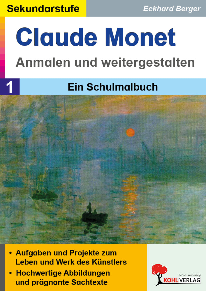 Claude Monet anmalen und weitergestalten (Eckhard Berger)