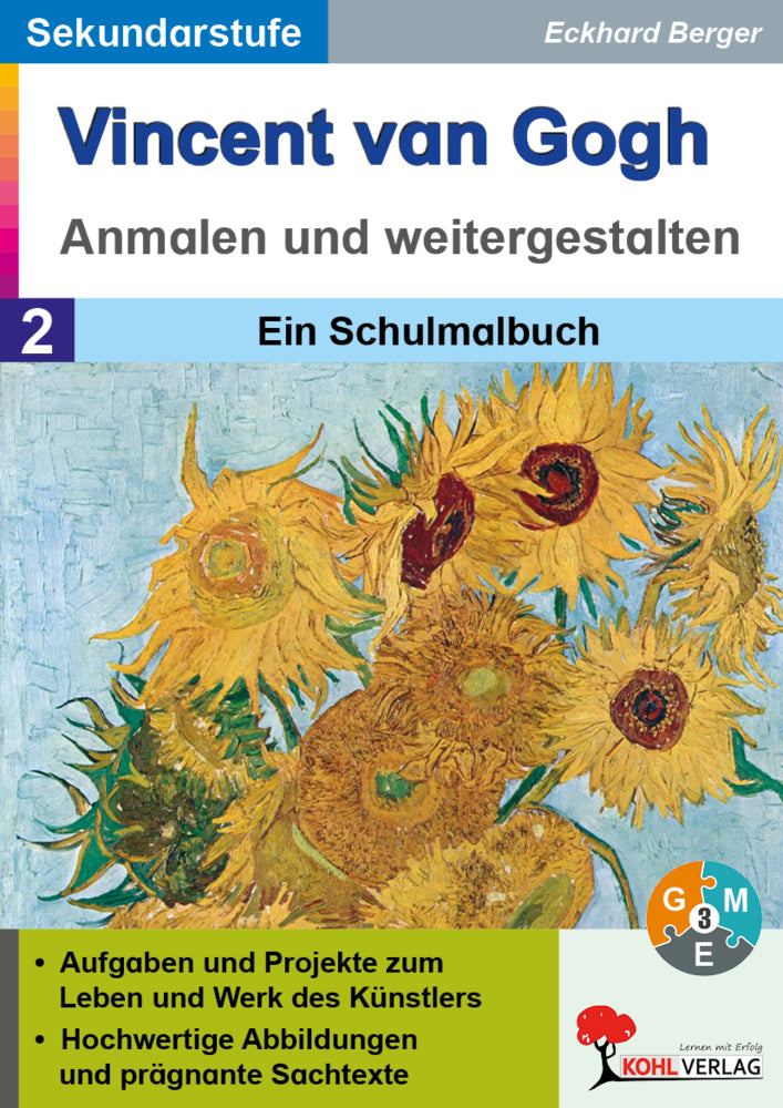 Vincent van Gogh - Anmalen und weitergestalten (Eckhard Berger)