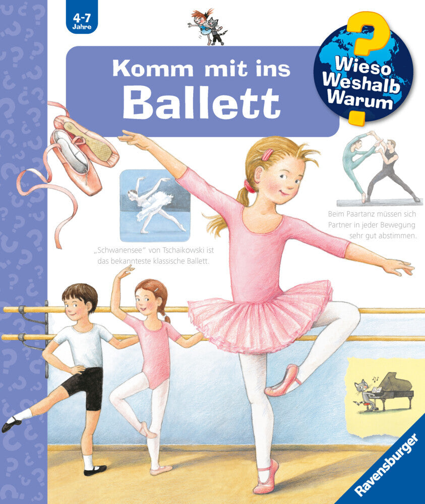 Wieso? Weshalb? Warum? Band 54 - Komm mit ins Ballett (Doris Rübel)