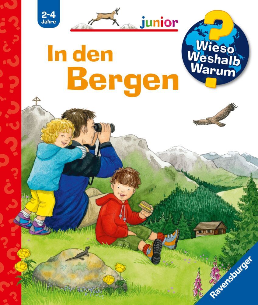 Wieso? Weshalb? Warum? junior, Band 42 - In den Bergen (Andrea Erne)
