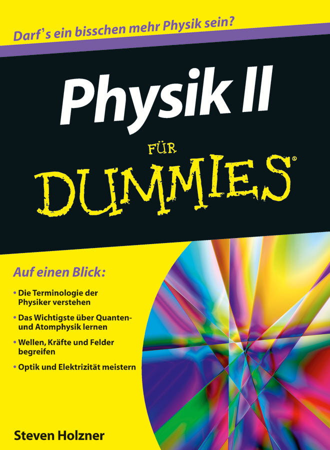 Physik II für Dummies (Steven Holzner)