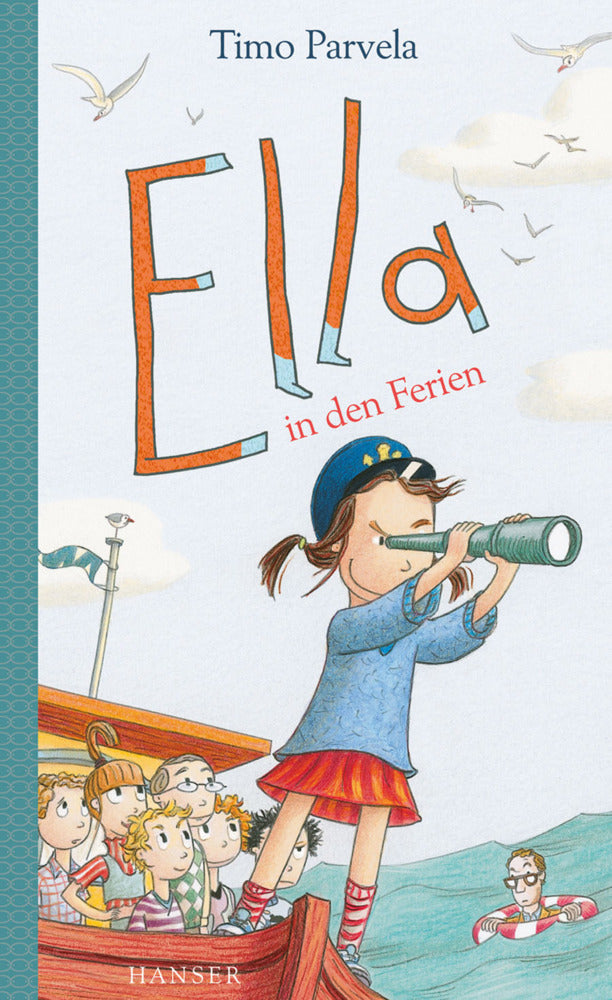 Ella in den Ferien (Timo Parvela)