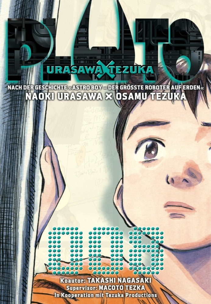 Pluto: Urasawa X Tezuka.Bd.8 (Takashi Nagasaki)
