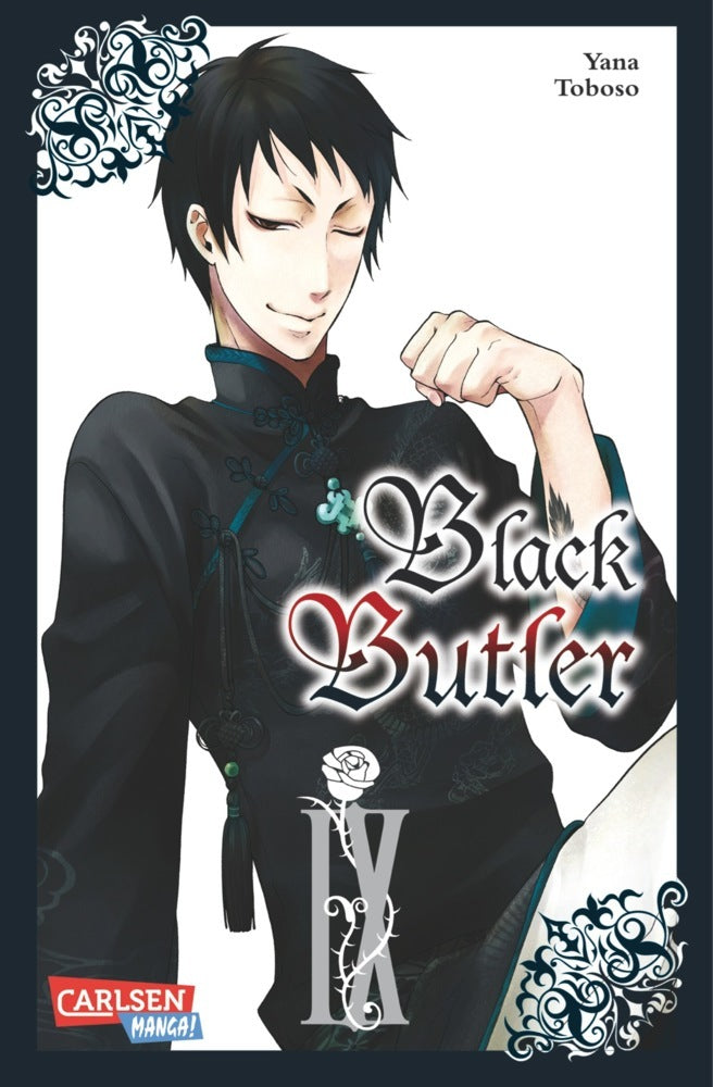 Black Butler.Bd.9 (Yana Toboso)