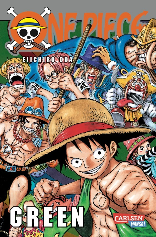 One Piece - Green (Eiichiro Oda)