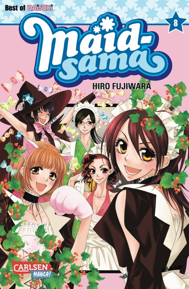 Maid-sama.Bd.8 (Hiro Fujiwara)