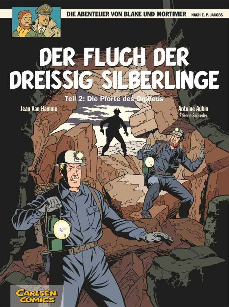 Blake und Mortimer 17: Der Fluch der dreißig Silberlinge, Teil 2.Tl.2