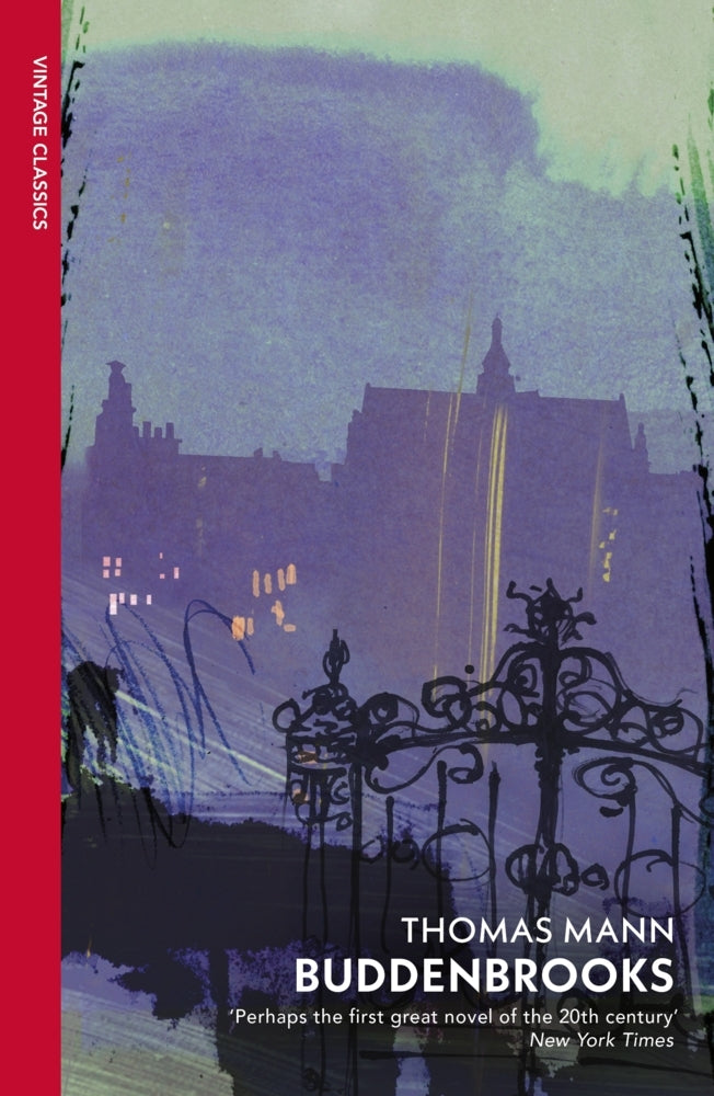 Buddenbrooks, Englisch edition (Thomas Mann)