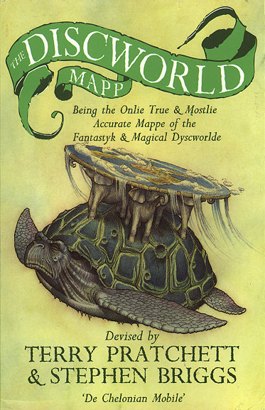 The Discworld Mapp (Stephen Briggs)