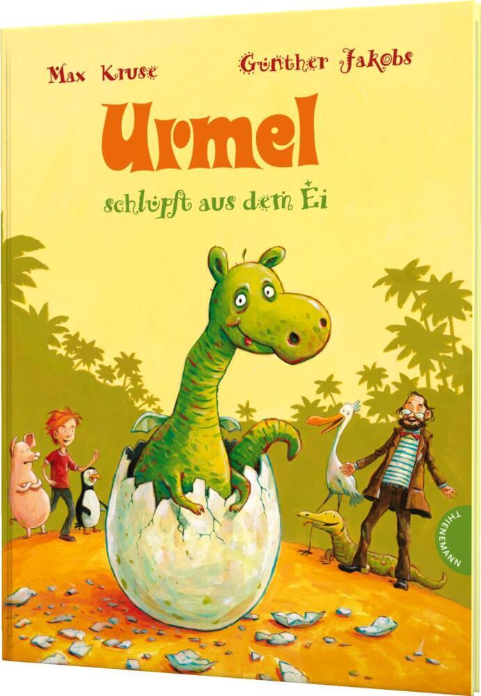Urmel: Urmel schlüpft aus dem Ei (Max Kruse)