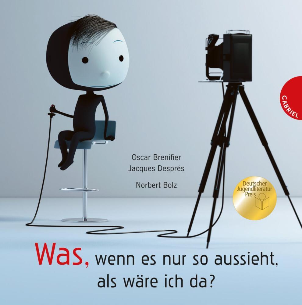 Was, wenn es nur so aussieht, als wäre ich da? (Oscar Brenifier)