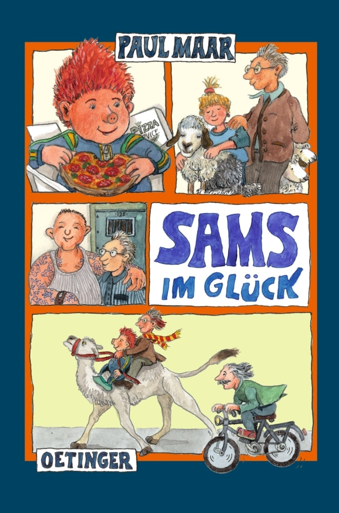 Das Sams 7. Sams im Glück (Paul Maar)