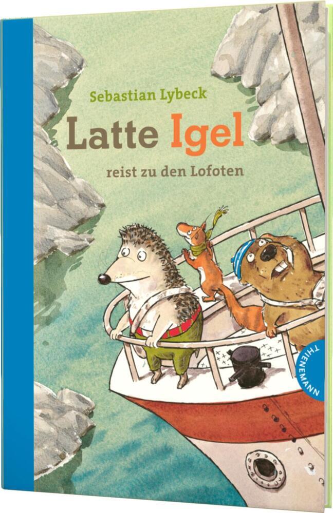 Latte Igel 2: Latte Igel reist zu den Lofoten (Sebastian Lybeck)