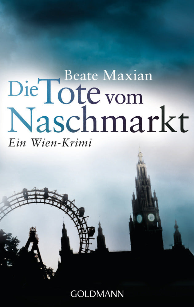 Die Tote vom Naschmarkt (Beate Maxian)