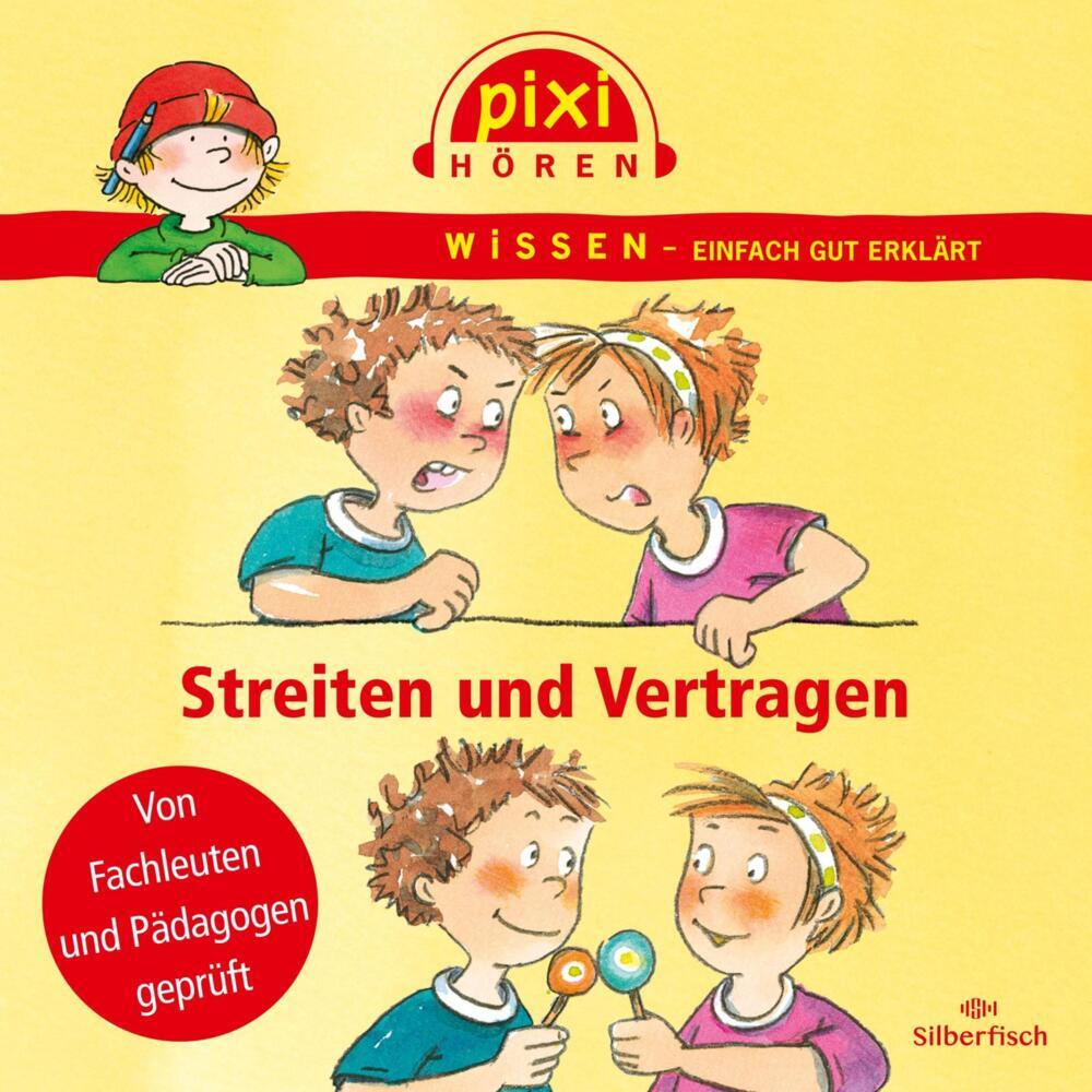 Streiten und Vertragen, 1 Audio-CD (Cordula Thörner)