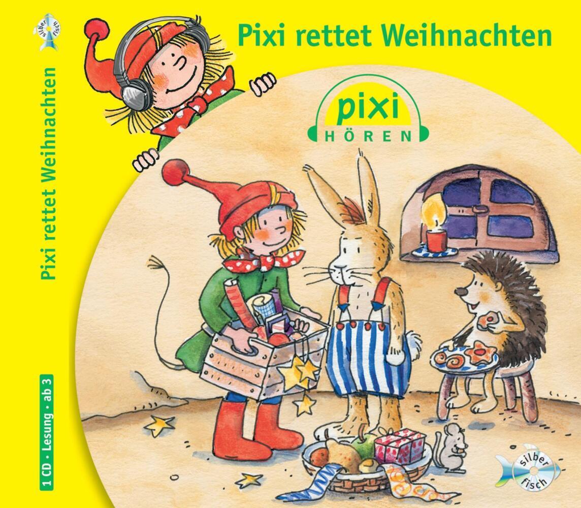 Pixi rettet Weihnachten, 1 Audio-CD (Simone Nettingsmeier)