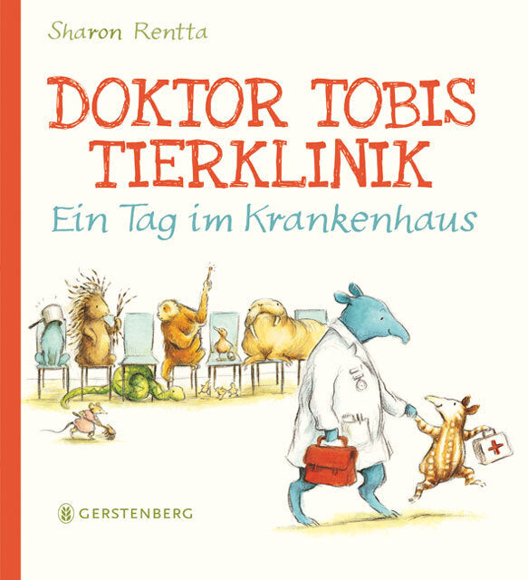 Doktor Tobis Tierklinik (Sharon Rentta)