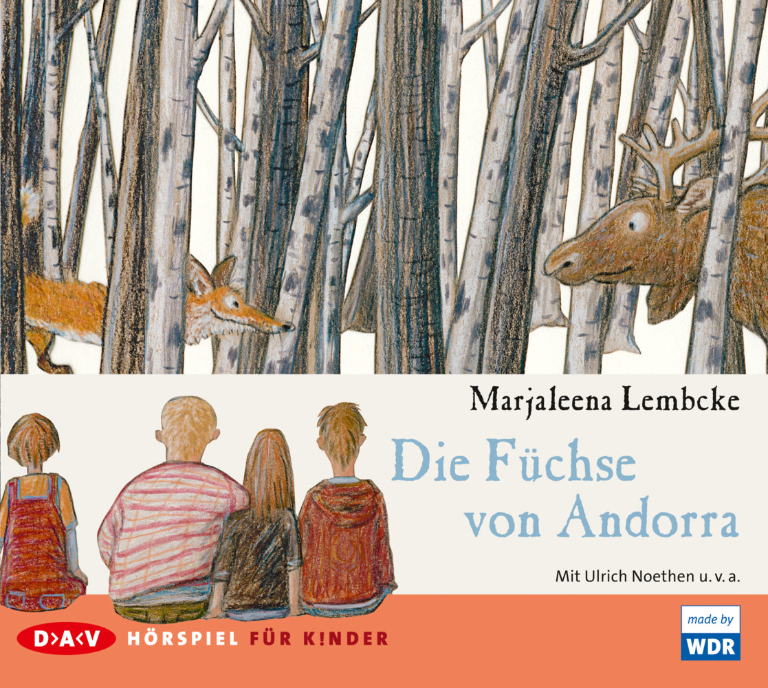 Die Füchse von Andorra, 1 Audio-CD (Marjaleena Lembcke)
