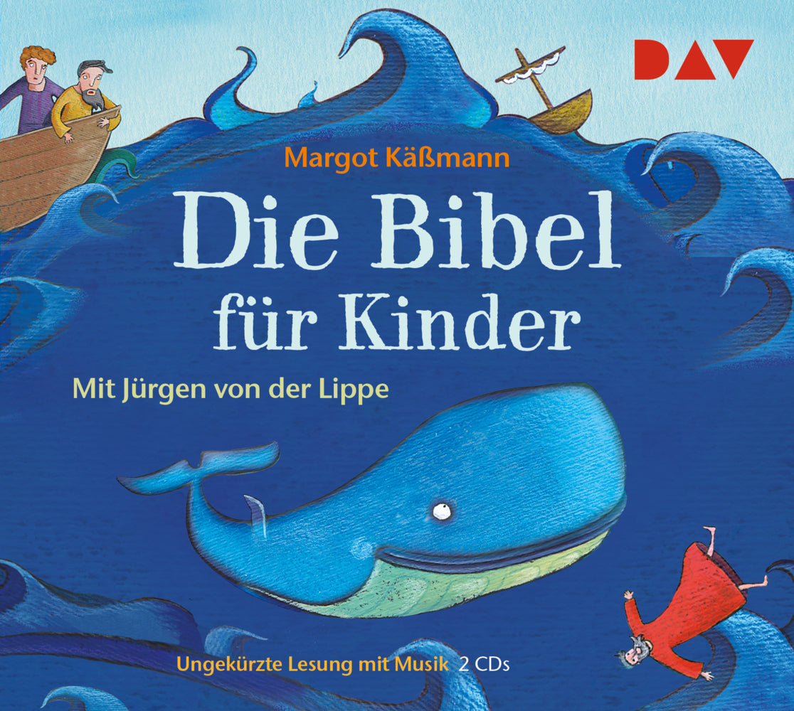 Die Bibel für Kinder, 2 Audio-CD (Margot Käßmann)