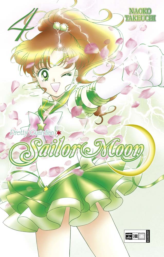 Pretty Guardian Sailor Moon 04 (Naoko Takeuchi)