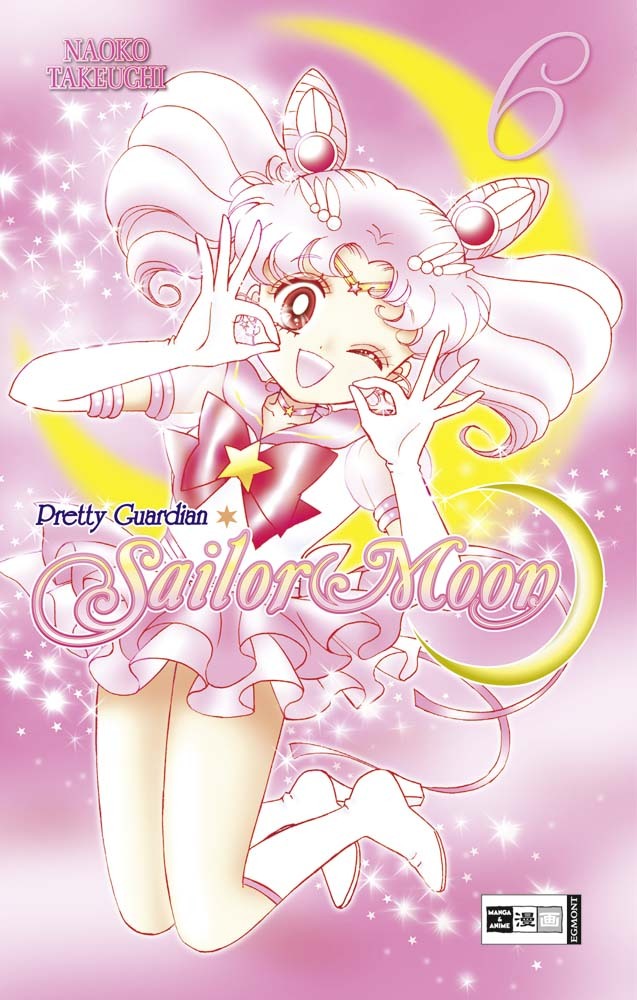 Pretty Guardian Sailor Moon 06.Bd.6 (Naoko Takeuchi)