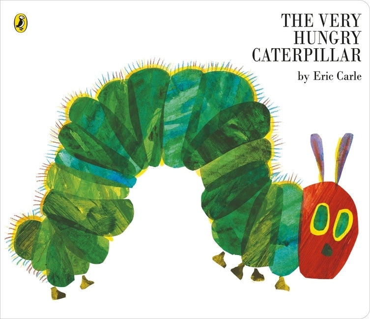 The Very Hungry Caterpillar, Big Board Book (Eric Carle)