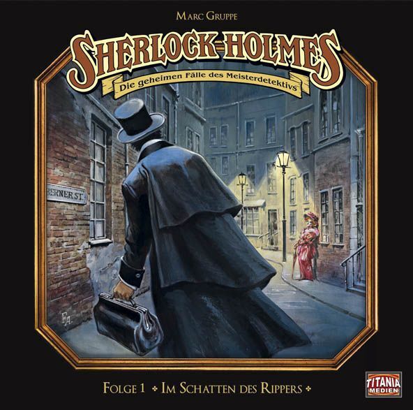 Sherlock Holmes - Im Schatten des Rippers, 1 Audio-CD (Marc Gruppe)