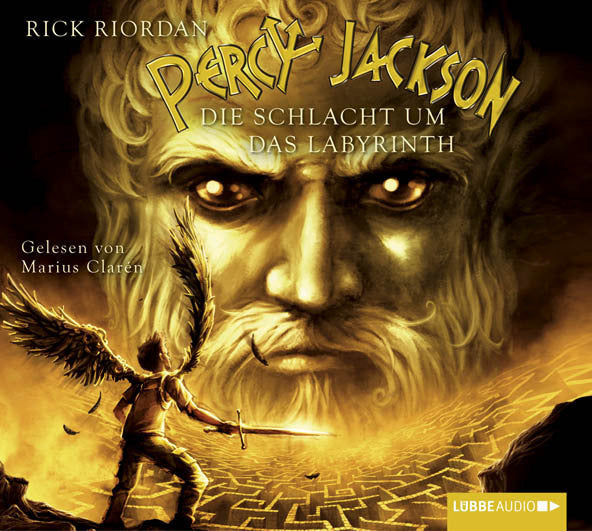 Percy Jackson, Die Schlacht um das Labyrinth, 4 Audio-CDs (Rick Riordan)